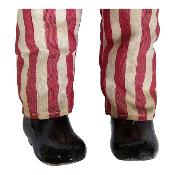 Antique Chef & Baker 16" Porcelain Dolls European Kalmar Cloth Body Baking Theme - Picture 16 of 16